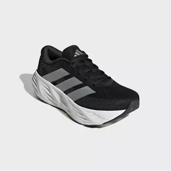 Adidas GALAXY 8 Running Shoe Wide Fit core black/matte silver/carbon