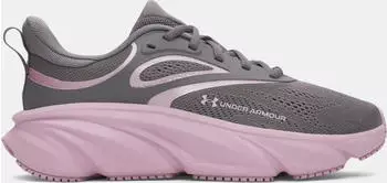 Under Armour Rogue 6 gray - mauve pink