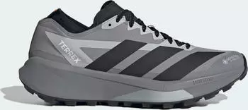 Adidas Terrex Agravic Goretex 2 Trainers grey three/core black/semi impact orange