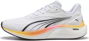 Puma Electrify Nitro&trade; 4 Running Shoes PUMA white/poison pink/sun stream