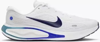 Nike Journey Run white/midnight navy/grey mist/racer blue