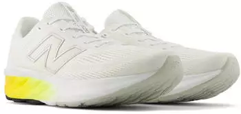 New Balance Fresh Foam 520 V9 nb 103 wei&szlig;/silber metallic/satsuma orange