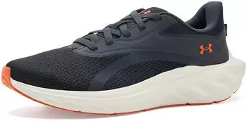 Under Armour UA Ascend black - outrageous orange
