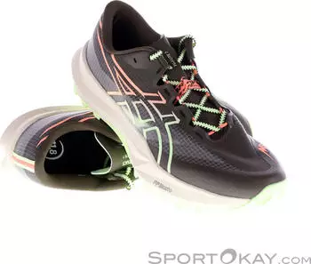 Asics Fuji Lite 7 kuriiro brown/illuminate yellow (Damen) (1013A232-200)