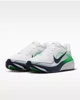 Nike Pegasus 42 Herren Wit/Donker Blauw