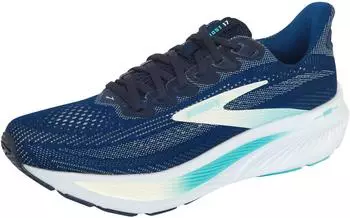 Brooks Ghost 17 navy/green/turquoise (Damen) (120431-458)