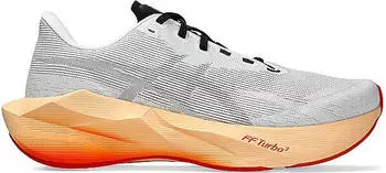 Asics Novablast 6 white/orange glow (Herren) (1011C243-102)