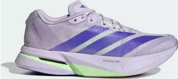adidas Adizero Boston 13 purple tint/solar purple/green spark (Damen) (KI3148)