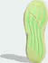 adidas Supernova Glide cloud white/matte silver/signal green (Herren) (KJ4421)