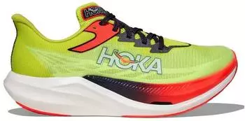 Hoka Rocket X 3 neon yuzu/squid ink (1168724-NZS)