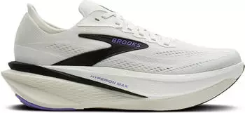 Brooks Hyperion Max 4 grey/black/purple hebe (Herren) (110498-059)