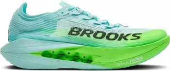 Brooks Hyperion Elite 5 limpet/black/green gecko (100049-411)