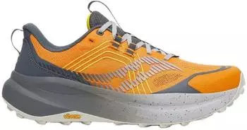 Saucony Xodus Ultra 4 fuego/carbon (Herren) (S101617-1008)