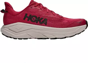 Hoka Challenger 8 red agate/river rock grey (Herren) (1168716-RRV)