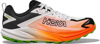 Hoka Zinal 3 frost/neon tangerine (Damen) (1171953-FNTN)