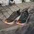 adidas Supernova Glide core black/iron metallic/lucid orange (Herren) (KJ8760)