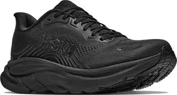 Hoka Clifton 11 Wide schwarz (Herren) (1177538-BBLC)