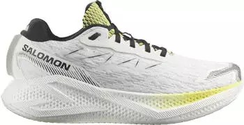 Salomon Aero Glide 4 white/sunny lime/black (Herren) (L45404100)