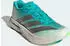 adidas Adizero Boston 13 hi-res aqua/iron metallic/grey one (Herren) (KK4990)