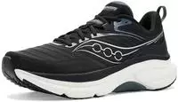 SAUCONY S21072-100.110, Saucony Omni ST 23 Herren Laufschuhe Black/Silver 45