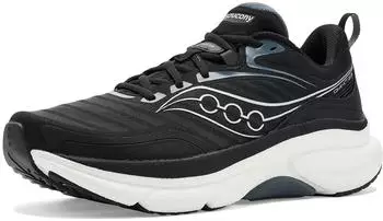 Saucony Omni 23 ST schwarz/silber (Herren) (S21072-100)