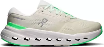 On Cloudrunner 3 Wide ghost/verdite (Damen) (3WG10075248)