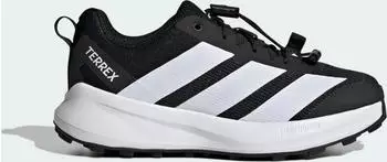 adidas Terrex Agravic core black/cloud white/semi impact orange (Junior) (JR6633)