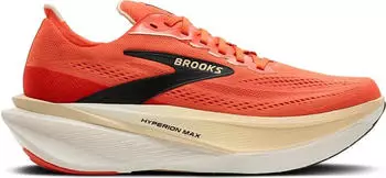 Brooks Hyperion Max 4 tigerlily/wood ash/black (Herren) (110498-879)