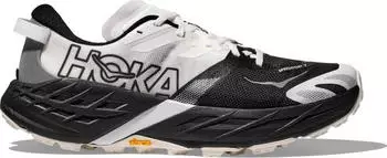 Hoka Speedgoat 7 Wide schwarz/wei&szlig; (Damen) (1171931-BWHT)