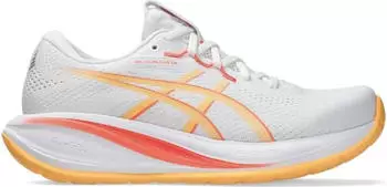 Asics Gel-Cumulus 28 white/orange glow (Damen) (1012B916-103)