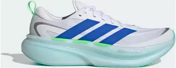 adidas Supernova Glide cloud white/blue/lime burst (Herren) (KJ8758)