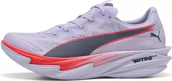Puma Deviate Nitro Elite 4 light lavender/ultra red/inky depths (Herren) (312127-08)