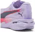 Puma Deviate Nitro Elite 4 light lavender/ultra red/inky depths (Damen) (312128-08)