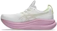 ASICS GEL-Nimbus 28 Damen Wei&szlig;/Rosa