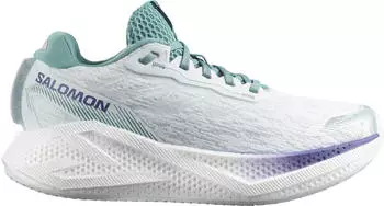 Salomon Aero Glide 4 ancient water/white/oil blue (Damen) (L49226800)