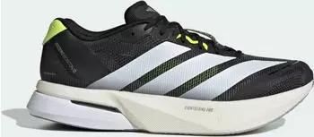 adidas Adizero Boston 13 core black/cloud white/solar yellow (KH5603)