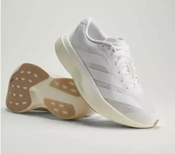 adidas Adizero Evo SL cloud white/warm sandstone (Damen) (KI9440)