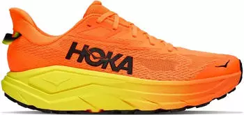 Hoka Challenger 8 Wide neon tangerine/hoka citrus (Herren) (1168718-NNGR)