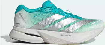 adidas Adizero Boston 13 hi-res aqua/matte silver/grey one (Damen) (KK4989)
