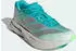 adidas Adizero Boston 13 hi-res aqua/matte silver/grey one (Damen) (KK4989)