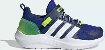 adidas Lightorama Runner lucid blue/cloud white/solar slime (Junior) (JQ4158)