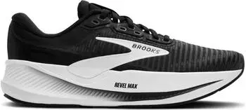 Brooks Revel Max schwarz/grau/wei&szlig; (Damen) (120470-090)