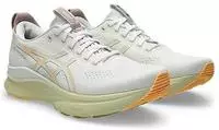 ASICS 1011C052-101, ASICS Gel-Kayano 32 Laufschuhe Herren 101 - white/orange glow