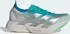 adidas Adizero Adios Pro 4 hi-res aqua/matte silver/grey one (Damen) (JS2580)