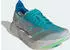 adidas Adizero Adios Pro 4 hi-res aqua/matte silver/grey one (Damen) (JS2580)