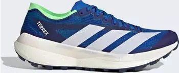 adidas Terrex Agravic Speed 2 blue/dash grey/lime burst (Herren) (JR9101)