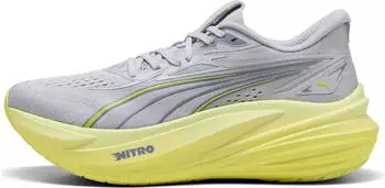 Puma MagMax Nitro 2 vibrant silver/lux lime (Herren) (312125-04)