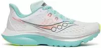 Saucony S11020-130, Saucony Kinvara 16 Neutralschuh Damen-wei&szlig;, t&uuml;rkis,...