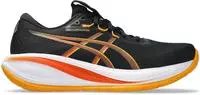 ASICS 1011C143, ASICS Herren Laufschuhe GEL-CUMULUS 28 42,5EU schwarz/orange