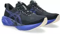 ASICS Novablast 5 Herren Schwarz/Blau
